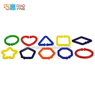 China Chaining & Counting Toys Baby Geo Links, Fine Motor Skills Educational Linking Toys and Baby Links Toys for sale