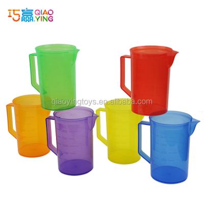 China sand & Water play pitcher set 4 1/2