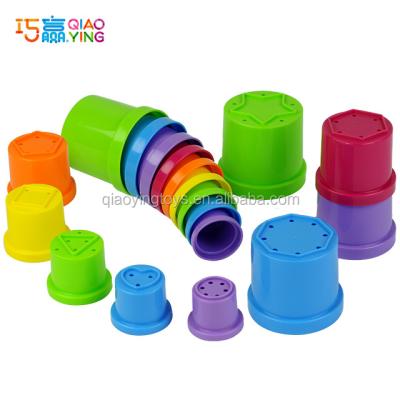 China Construction Toys Stacking Cups, Baby Building Toys and Educational Toys in Variety of Packs for sale