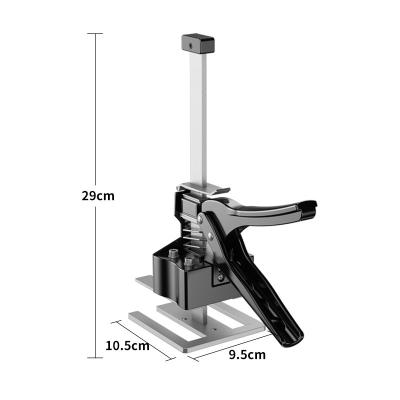 China Metal + Plastic Handheld Benchmark Wall Tiles Adjuster Adjustable Level Lift Height Adjuster for sale