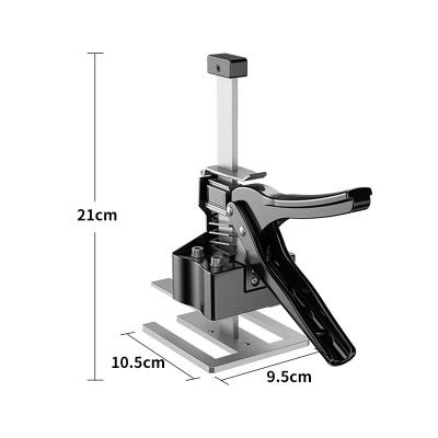 China Metal+Plastic Height Positioner Tile Wall Tile Adjuster Level Pusher Placing Pliers Tile Tool for sale