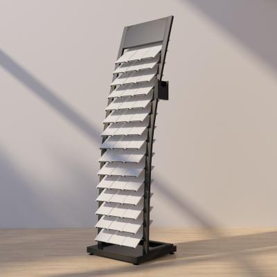 China China Idea Stone Tile Display Rack Marble Mosaic Tile Storage Rack Showroom Shelf Display Rack For Stone for sale