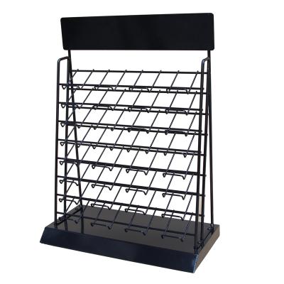 China Display Table Top Marble Ceramic Tile Shelf Sample Shelf Display Racks for sale