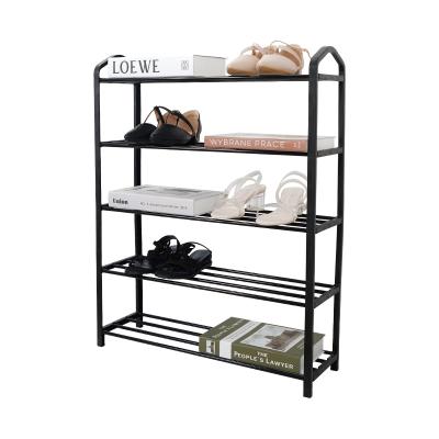 China Modern Simple Multi Layer Living Room Storage Shoe Home Racks Standing Men And Women Shoe Rack for sale