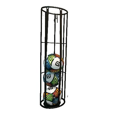 China Display Floor Standing Storage Basketball Football Soccer Display Rack Rack Shelf Rack for sale