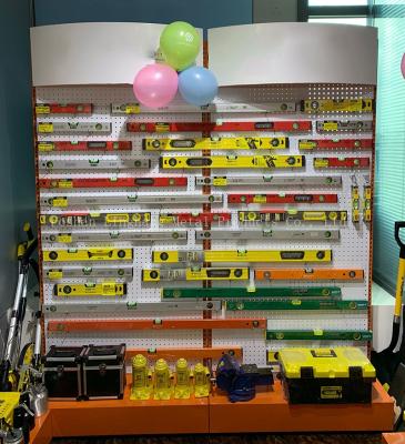 China Display for retail store pegboard tools display rack, new design hardware display stand, customized rack for sale