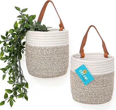 China Multi-Function Wall Baskets Hanging Baskets For Plants Factory Outdoor Baskets Wholesale for sale