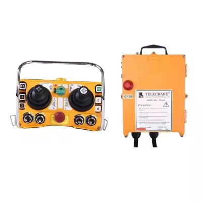 China F24-60 Industrial Industrial Equipment Crane Wireless Radio Throttle 12v 24v 48v 110v 220v Remote Control for sale