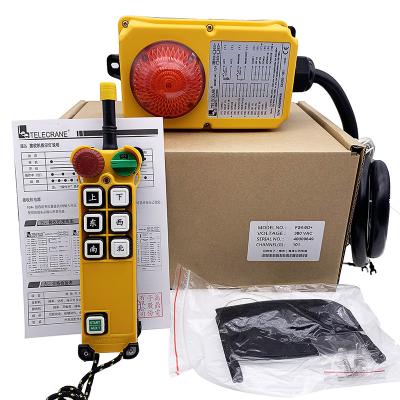 China F24-6S+ 220V 12V 24V 380V Waterproof Industrial Crane Crane Universal Electric Radio Remote Control for Lifting for sale