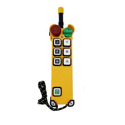 China Waterproof F24-6S+ 315mhz Truck Cranes Car Lift Industrial Radio Radio Remote Control for sale