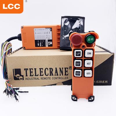 China F21-E2M IP65 Waterproof AC 36V 110V 220V 380V Crane Hoist Industrial Wireless Remote Control for sale