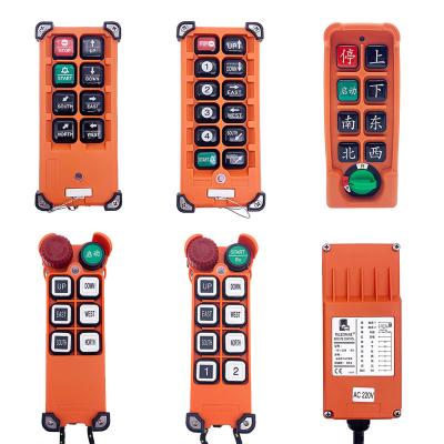 China F21-E2M 6 Channel Waterproof Wireless Industrial Crane Radio RF Remote Control Switch for Crane Cranes for sale