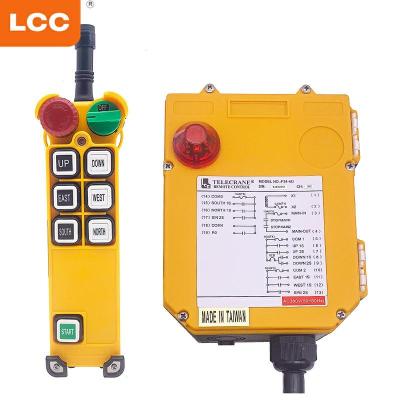 China F24-6D DC12V 24V 48V industrial universal waterproof telecrane wireless radio remote control for sale