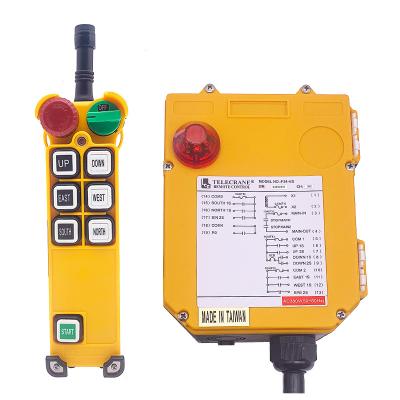 China F24-6S AC/DC24V 1 Waterproof Transmitter Industrial Wireless Radio Remote Control For Electric Crane for sale