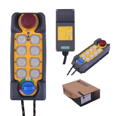 China F21-E2 universal electric equipment radio industrial radio remote control for hoist hoist kito crane for sale