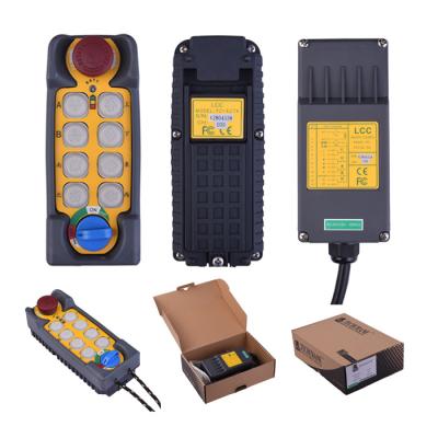 China Industrial Equipment F21-E2 Tower Crane Radio Remote Control For Elevator Cranes for sale