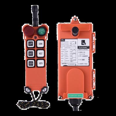 China F21-E1 Waterproof 1 Transmitter And 1 Receiver 6 Channels 220v Industrial Radio Remote Control for sale