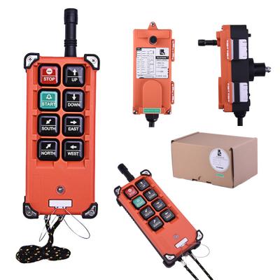 China F21-E1B Waterproof 6 Buttons 1 Speed ​​Hydraulic Industrial Wireless Radio Hoist Remote Control for sale