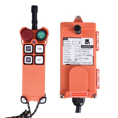 China F21-4D Telecrane Waterproof Industrial Radio Wireless Crane Overhead Traveling Crane Remote 12v Controller for sale