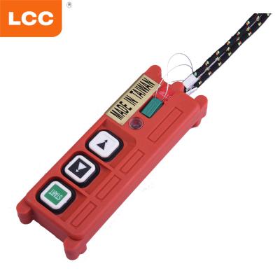 China Industrial Equipment F21-2S Telecrane Radio Controller Remote Crane Pendant Remote Control Station for sale