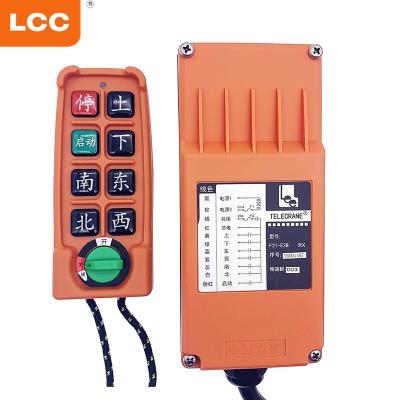 China F23-E2S Industrial Equipment Transmitter And Receiver 24 Volt Industrial Radios Remote Control For Overhead Crane for sale