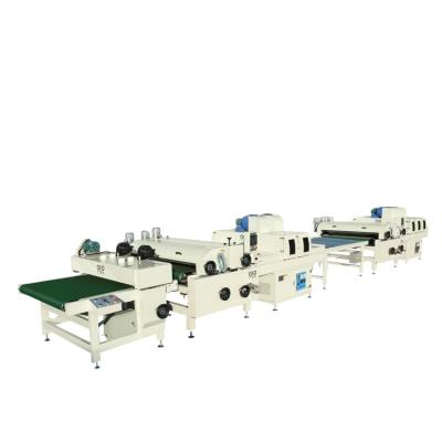 Κίνα Varnish 10000 KG UV Coating Machine 1600x2150x1300 mm 5-30 m/min προς πώληση