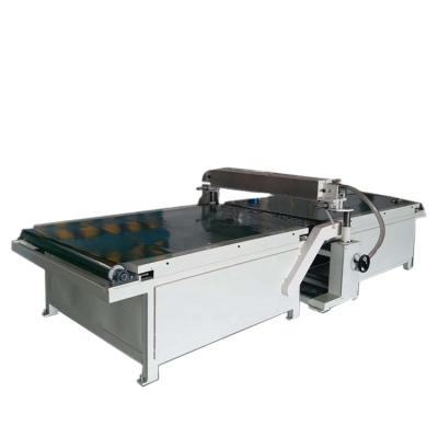 中国 High efficiency automatic UV paint curtain coater for furniture coating 販売のため