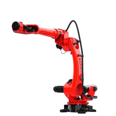 China Automatic 7kg Spray Painting Robot BRTIRUS0707A 0.6~0.8Mpa 6 Shafts Te koop