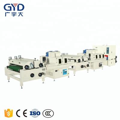 China 2500 Kg Automatic Uv Coating Machine For Wood Flooring 600mm 9kw for sale