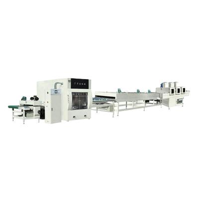 中国 automatic coating machine spraying painting production line for manufacturing wood furniture 販売のため