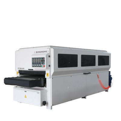 China Heavy Duty Cnc Plywood Profile Sander Machine Brush Sanding Polishing Machine For Wood Working for sale