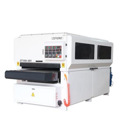 China Heavy Duty Linear Polishing Machine Brush Sanding DT1000-8S High Productivity for sale