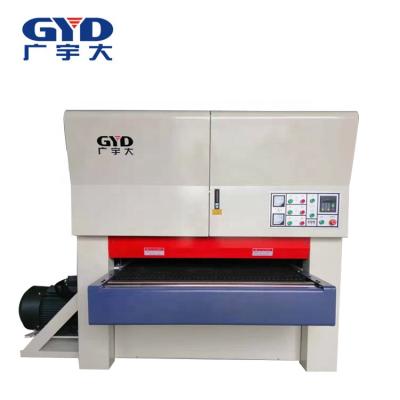 China Frequency Floor Polishing Plywood Wide Belt Sander 5-25m/min 20m/s Te koop