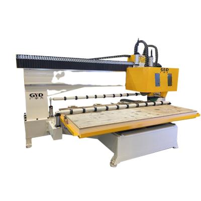 China Heavy Duty Panel Saw Machine Woodworking Auto CNC 2800*1500*1900mm en venta