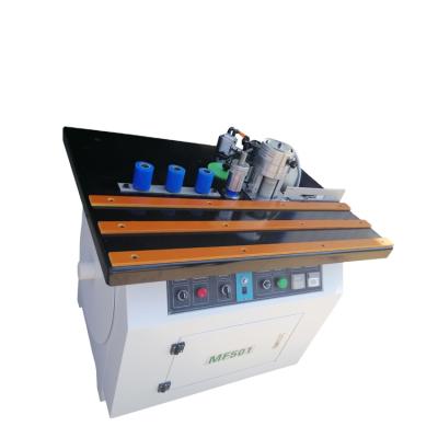 China 6 Groups Pvc Edge Banding Machine GY-MF501 180kg 2.3KW 1040*720*950 mm à venda