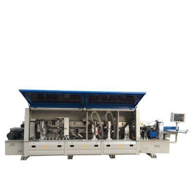 中国 Pre-milling Edge Banding Machine Corner Rounding Full Automatic Woodworking 販売のため