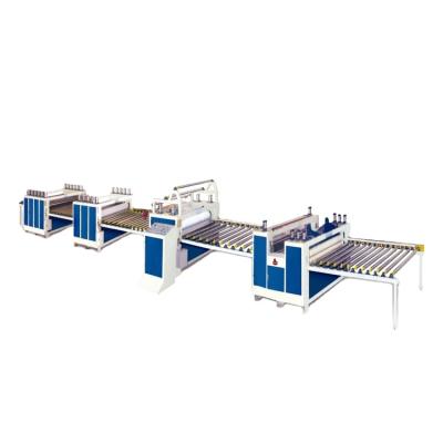 China Automatic Paper/ Pvc Film/ Foil Pur Hot Melt Glue Laminating Machine Sticking Machine Woodworking Machine for sale