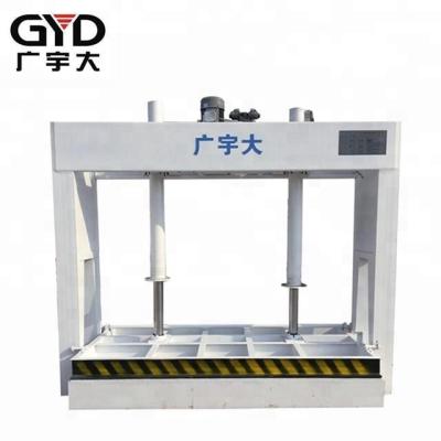 Chine 2000KG Woodworking Cold Press Machine 60 Ton 3x1.3x2.8m High Productivity à vendre