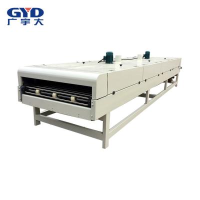 China 15m/min 1250kg Industrial Infrared Oven 10000x1830x1300mm GYHG1300 Te koop