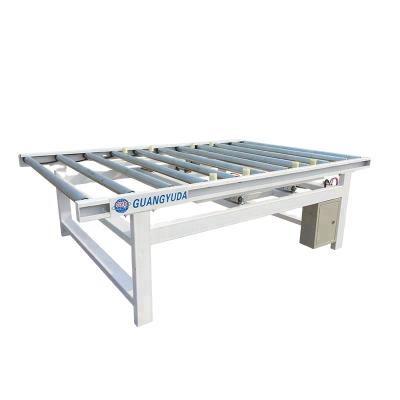 Cina GYSS1300 Portable Belt Roller Conveyor Customized Size 500kg 5-30m/min in vendita