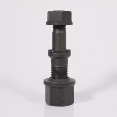 China Steel Nissa n 37# Wheel Bolt For Japanese Heavy Truck Stud Bolt for sale