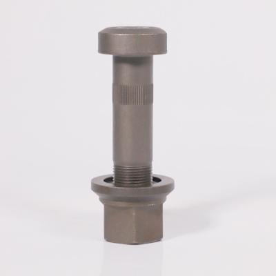 China ISUZ U 1300 Steel Front Rear Wheel Bolt M22X1.5X100 Hardness 10.9 for sale