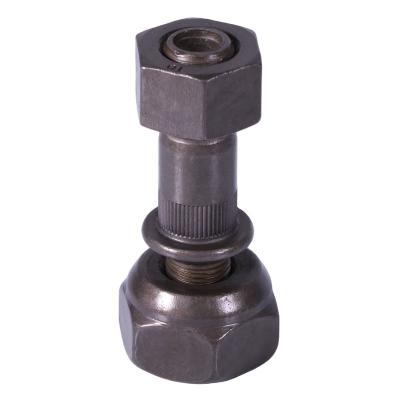 China Steel JUMBO FRONT Wheel Bolt M22X1.5 / 20X1.5X92 ISUZ U Quality Class 10.9 for sale