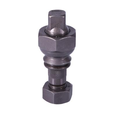 China Steel JUMBO REAR Wheel Bolt ISUZ U REAR M22X1.5 / 20X1.5X92 For Heavy Truck Stud Bolt Quality Class 10.9 for sale