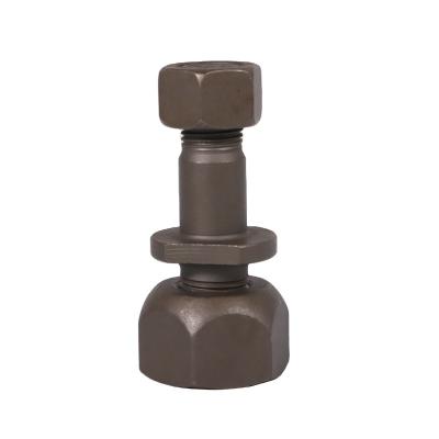 China Steel Wheel Bolt ISUZ U TXD FRONT M20X1.5/22X1.5X92 For Japanese Heavy Truck Stud Bolt for sale