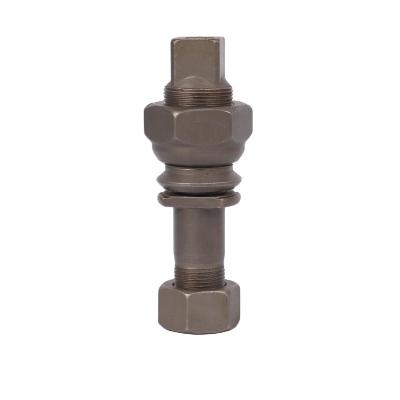 China REAR Steel Wheel Bolt ISUZ U TXD M20X1.5 / 22X1.5X92 For Japanese Heavy Truck Stud Bolt for sale