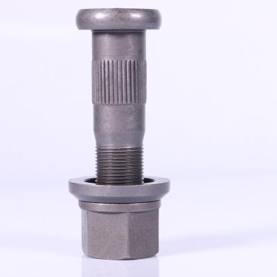 China Factory Sale Grade 10.9 Whole Truck Bolt 22x1.5x98 Steel For ROR Wheel Hub Bolt 21020997 for sale