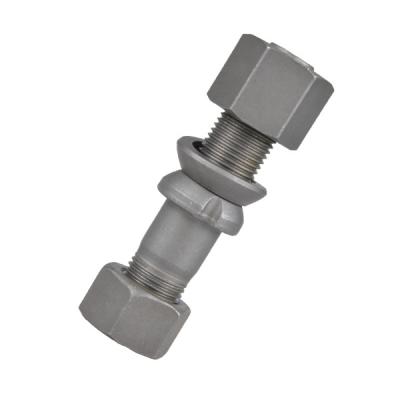 China Bpw 296 13 090 Steel Tralier Hub Bolt 03 Grade 10.9 Phosphate for sale