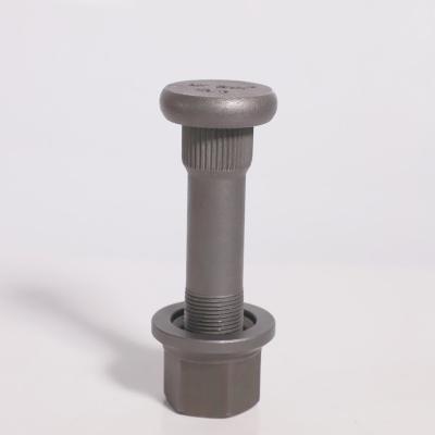 China Steel Wheel Bolt And Nuts DAF 22X1.5X72 OEM 0190203 High Quality for sale