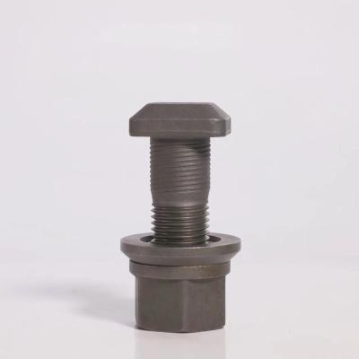 China High Quality Steel Wheel Bolt And Nuts SCANIA 7/8-11Tx110 Gray Color for sale